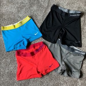 Variety of Nike Pro Spandex size S 🙈🙉🙊
